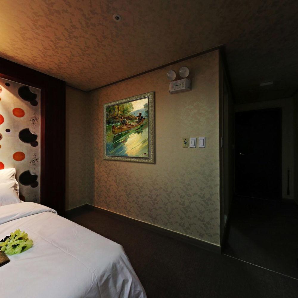 Uijeongbu Tourist Hotel Exteriör bild
