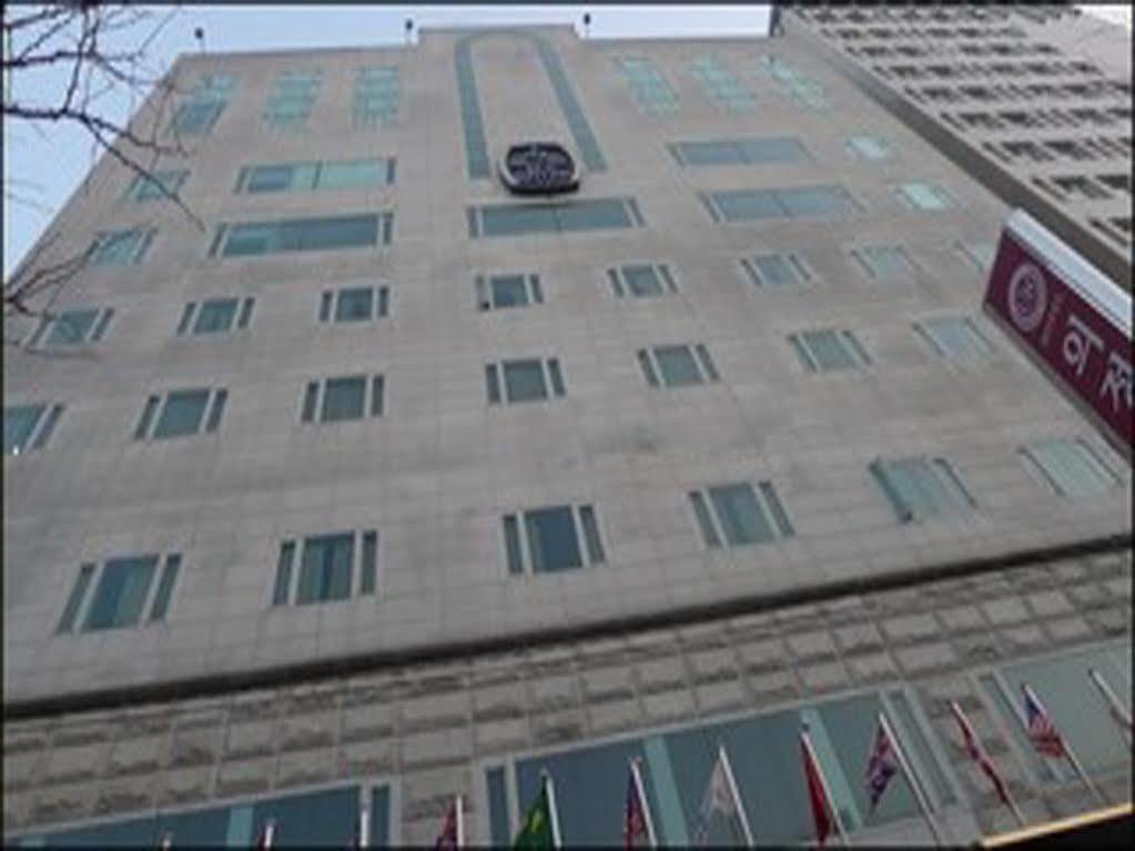 Uijeongbu Tourist Hotel Exteriör bild
